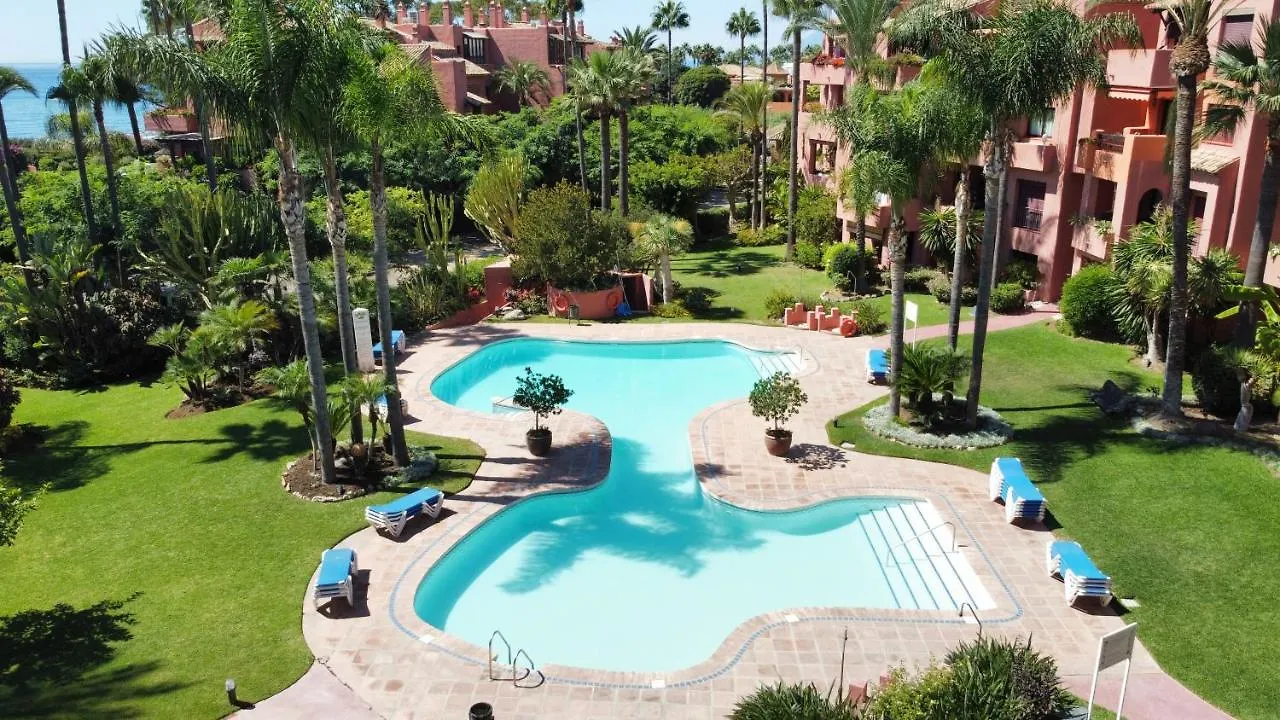 Alicate Beachfront Marbella - Eaw Homes Lägenhet